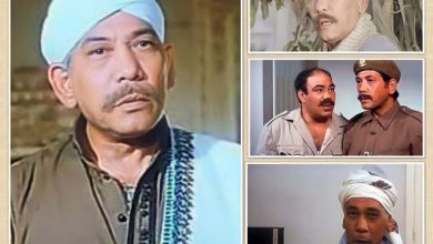 صورة الفنان محمد أبو حشيش صاحب جملة “شخلل عشان تعدي” في فيلم “سلام يا صاحبي”