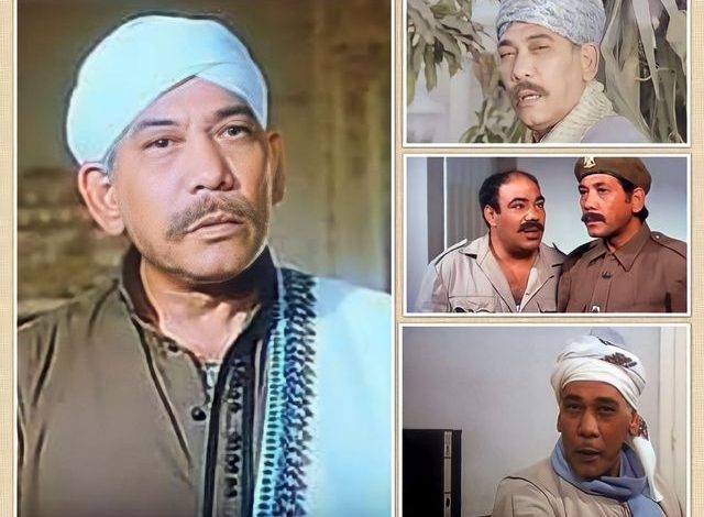 الفنان محمد أبو حشيش صاحب جملة "شخلل عشان تعدي" في فيلم "سلام يا صاحبي"