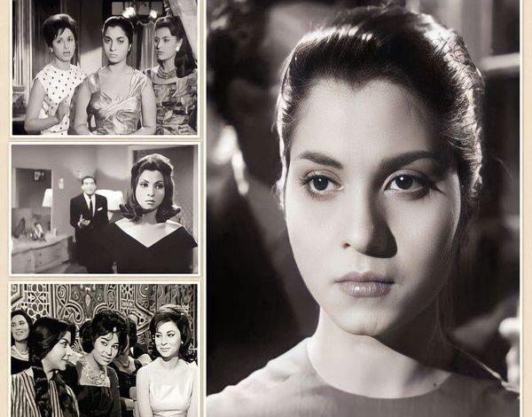 الفنانة والكاتبة شيرين صاحبة شخصية فيفي في فيلم "لا تطفئ الشمس"