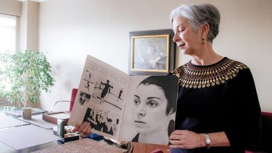 صورة وفاة ماجدة صالح رائدة الباليرينا في مصر
