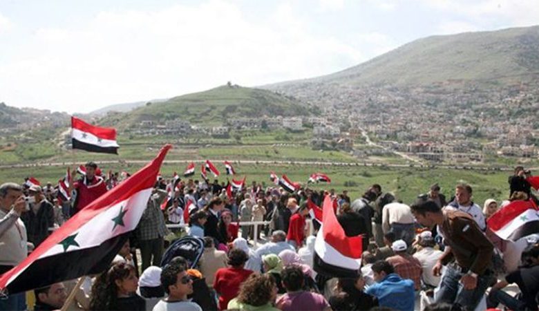 "بيان اتحاد الكتاب العرب في سورية "لا للعدوان على أهلنا في مسعدة والجولان