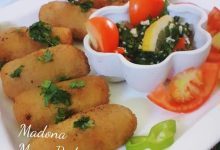 صورة اصابع كبة البطاطا المقليه