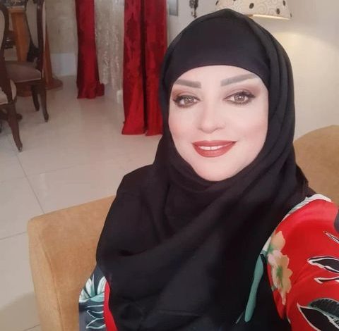 ريم عبد العزيز "أم زكي " موديل 2023 في طالبين القرب