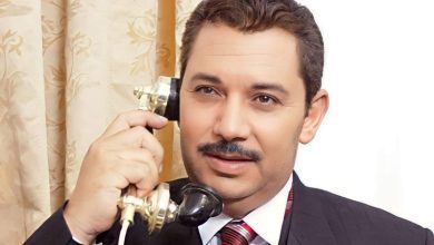 صورة كمال أبو ريه  فنان حيره اسمه واحتار معه على الأفيشات وفي التترات