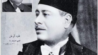 صورة حسن صبري باشا   رئيس وزراء مصر الذي مات من الفرحة داخل البرلمان