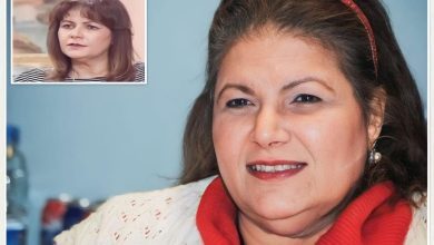 صورة وفاة الفنانة منحة زيتون