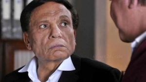 نفت الفنانة شيرين شائعة اصابة زعيم الفن بالزهايمر
