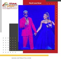 صورة حفل موريكس امتد الى عقد صلح بين نوال الزعبي ومحمد رمضان