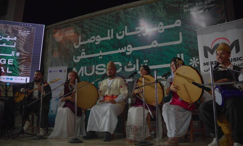 مهرجان الموصل للموسيقى التراثية