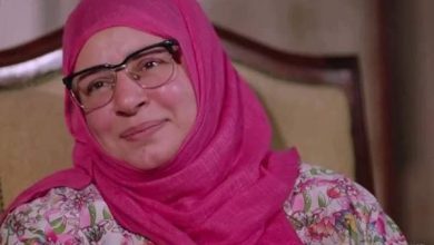 صورة الفنانة عبلة كامل في عيد ميلادها