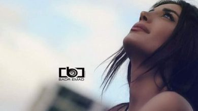 صورة روبين عيسى توجه رسالتها لـ طفلها “ورد” ومجموعة رسائل من الوسط الفني وجهت لها.