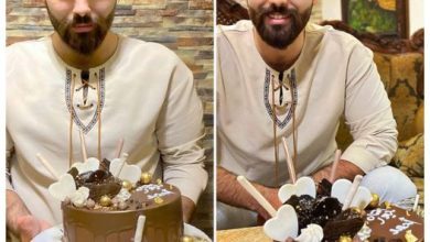 صورة الفنان حيدر أحمد يحتفل بعيد ميلاده  و يكشف عن جديده