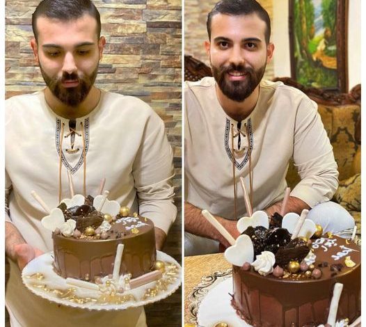 الفنان حيدر أحمد يحتفل بعيد ميلاده و يكشف عن جديده