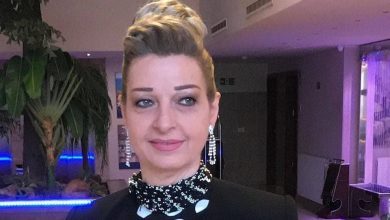 صورة “نادين خوري” منى واصف هي الممثلة السورية الأولى واعتبر نفسي كتلميذة عندها