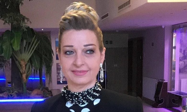 "نادين خوري" منى واصف هي الممثلة السورية الأولى واعتبر نفسي كتلميذة عندها