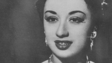 صورة وفاة الفنانة اللبنانية نجاح سلام عن عمر ناهز 92 عاما
