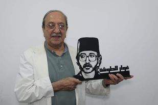 صورة دريد لحام ” يكشف عن جديده ويفضل عدم الرد على الشائعات التي طالته مؤخرا