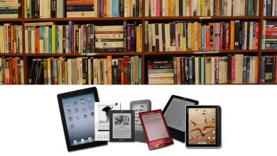 صورة لماذا القراءة الورقية أفضل من الالكترونية ؟