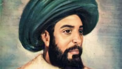 صورة من رموز مصر الوطنية والثورية المهمشة الحاج “مصطفى البشتيلي الزيات” الملقب بسبع بولاق العظيم