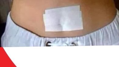 صورة إغلاق السرة لتجنب الحسد والغيرة