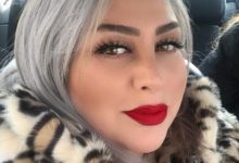 صورة لينا أنطون” طموحي الوصول إلى العالمية ومثلي الأعلى خبيرة التجميل العراقية هند جابر.