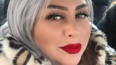 صورة لينا أنطون” طموحي الوصول إلى العالمية ومثلي الأعلى خبيرة التجميل العراقية هند جابر.