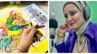 صورة زهراء قيس ” الإعلام حلم الطفولة الذي تحقق و الرسم موهبة المراهقة