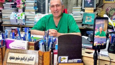 صورة الدكتور “ابراهيم محمود” يشرح لنا عن سرطان الثدي وجوانبه المختلفة