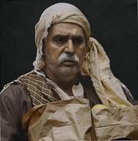 صورة بكلمات صادقة احتفل الفنان عباس النوري بعيد ميلاده ل٧١