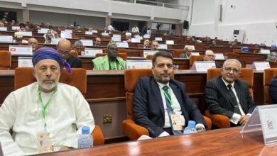 صورة انعقاد القمة الأدبية العربية الإفريقية في موريتانيا