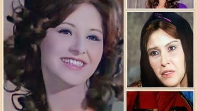 صورة الفنانة نادية الكيلاني شقيقة الفنان محمود ياسين في فيلم “نحن لا نزرع الشوك”