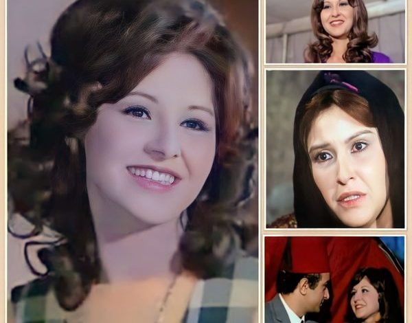 الفنانة نادية الكيلاني شقيقة الفنان محمود ياسين في فيلم "نحن لا نزرع الشوك"