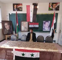 صورة بسام العقلة طموح وإرادة وعطاء