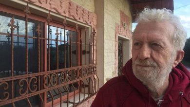 صورة الفنان والكاتب والمخرج المسرحيّ رضوان جاموس في ذكرى رحيله