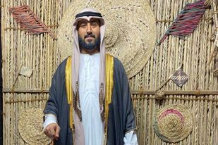 صورة الفنان محمد المنصوري … تألق في مهرجان الشيخ زايد في أبو ظبي