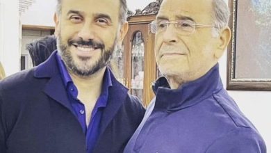 صورة قصي خولي ” ترجل عميدنا ..فارسنا ..ترجل أبي