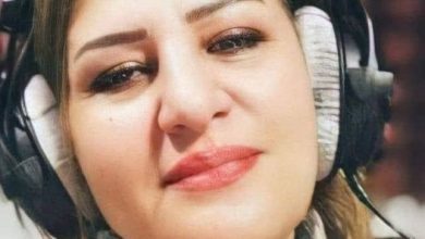 صورة الفنانة لمى هاشم تنعي أختها بكلمات حزينة