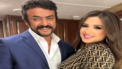 صورة طلاق ياسمين عبد العزيز وأحمد العوضي