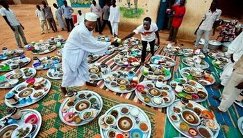 عادات وتقاليد غريبة للشعب السوداني في شهر رمضان