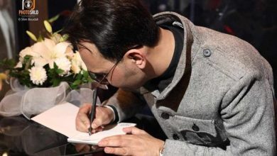 صورة نور شيبة يحتفل بصدور الطبعة الغنائية الثانية من ” الحي يروح”