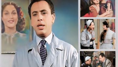 صورة واحد من الفنانين المبدعين المهمشين الفنان أنور محمد.. قرموط في فيلم “ليلى بنت الشاطئ”