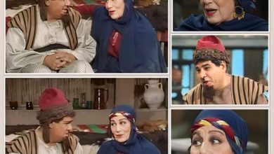 صورة من علامات الدراما في رمضان مشكاح وريما.. الفنانة زوزو نبيل والفنان جمال إسماعيل