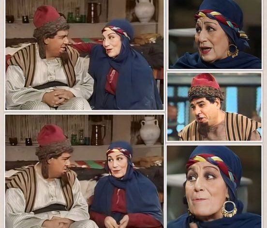 من علامات الدراما في رمضان مشكاح وريما.. الفنانة زوزو نبيل والفنان جمال إسماعيل
