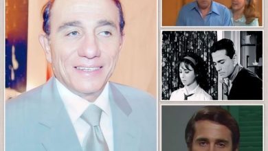 صورة الفنان محمود الحديني.. واحد من نجوم الدراما المصرية