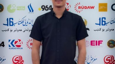 صورة علي سبعاوي في المنتدى الدولي بدعم من منظمة وشركاء اليونسكو