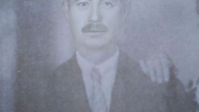 صورة والد علي رضا ومحمود رضا الأستاذ محمد رضا.. رجل التعليم وصاحب المؤلفات الدينية
