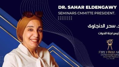 صورة “سحر الدنجاوى: إشراقة منيرة في سماء الثقافة والفن”