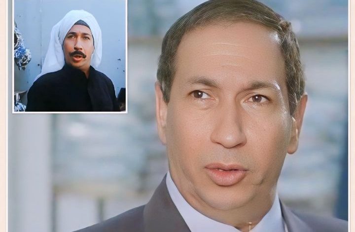 الممثل والمدقق اللغوى محيي الدين عبد المحسن