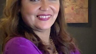 صورة غادة جبارة تدعم حملة لمرضى السرطان من خلال مسرحية” سحر الحياة
