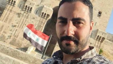 صورة مراد علام في حوار خاص يوجه رسالة للسوريين والعالم